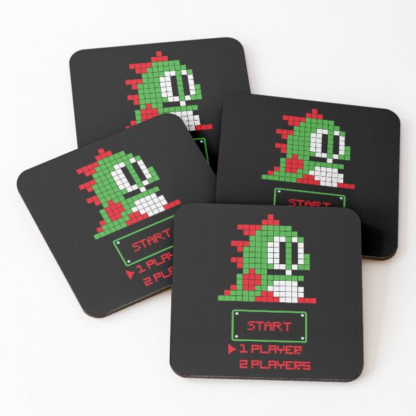 Item preview, pixel dinosour game  designed and sold by quickkaart.