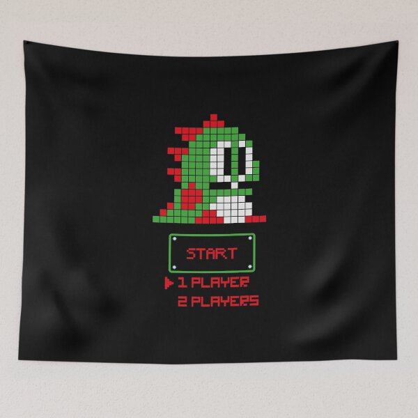 Item preview, pixel dinosour game  designed and sold by quickkaart.