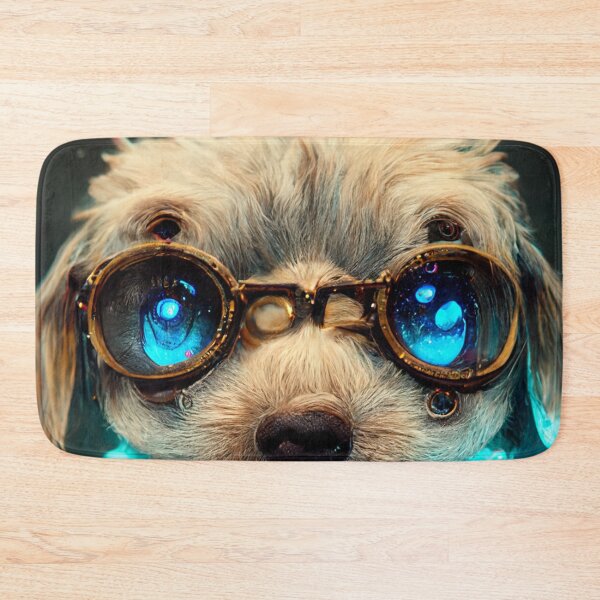 Item preview, Futuristic Steampunk Scientist Dog designed and sold by Pet Shelter.