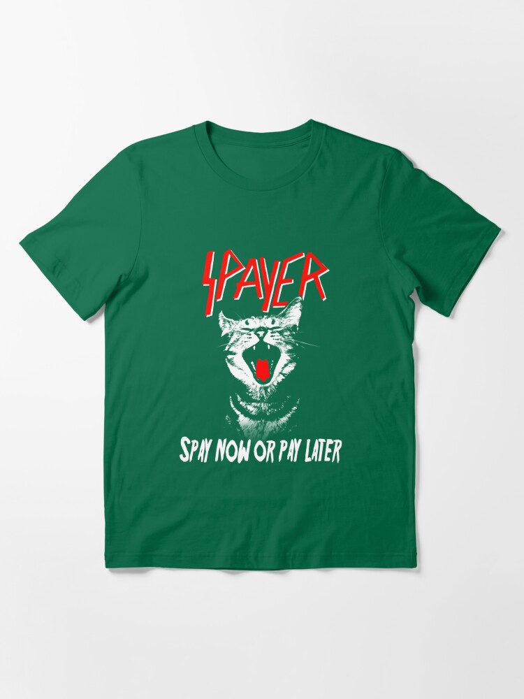 spayer cat shirt