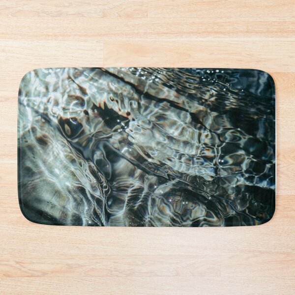 Item preview, water river waves sea clear designed and sold by Deep Blue Ocean.