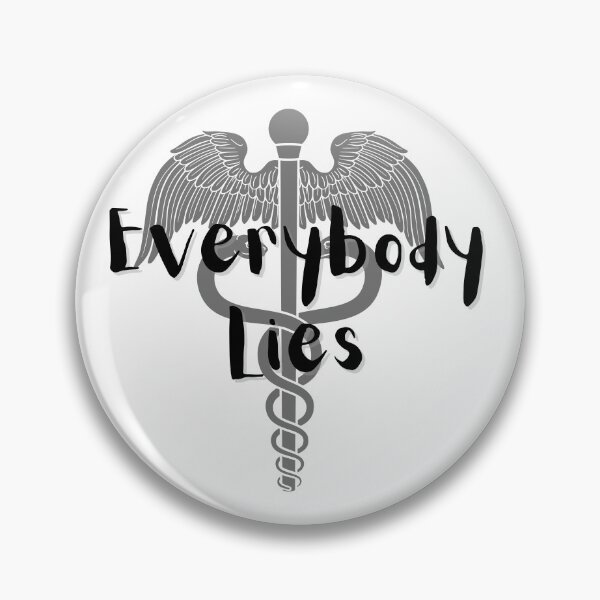 Item preview, Everybody lies designed and sold by getyourvibeon.