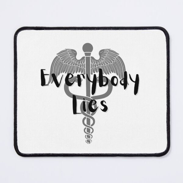 Item preview, Everybody lies designed and sold by getyourvibeon.