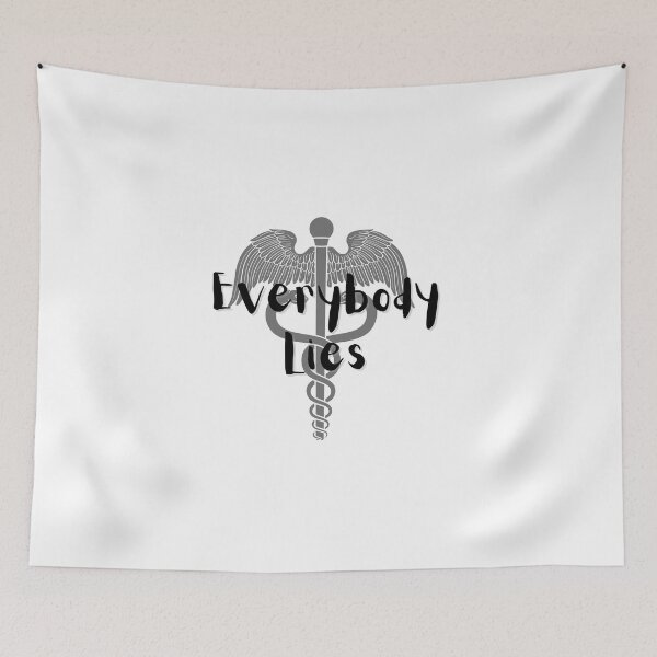 Item preview, Everybody lies designed and sold by getyourvibeon.