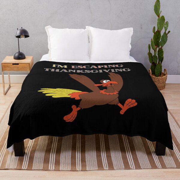 Item preview, I'm Escaping Thanksgiving Funny Thanksgiving designed and sold by RockBeeDesigns.
