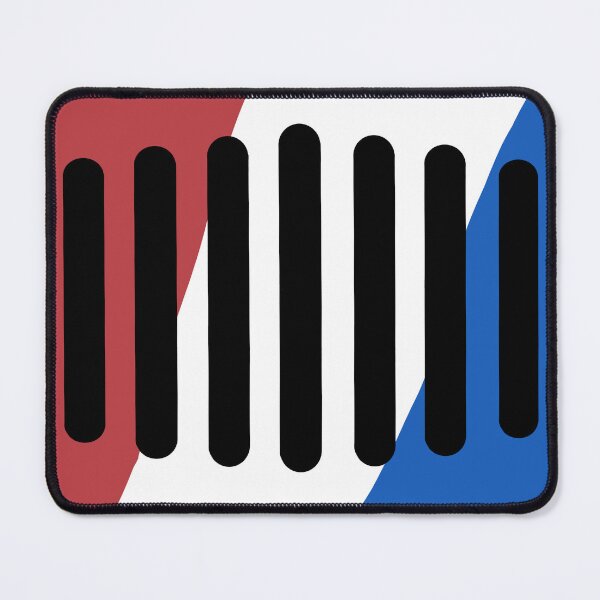 Item preview, Red, White and Blue Grill designed and sold by DilloStudios.