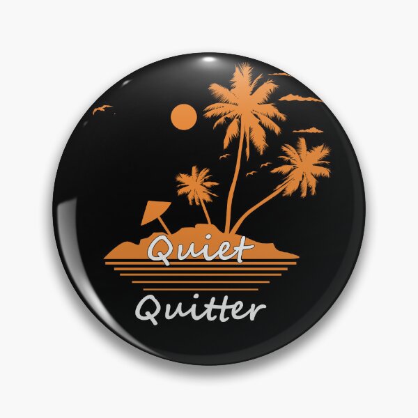 Item preview, Quiet Quitter designed and sold by heringa.