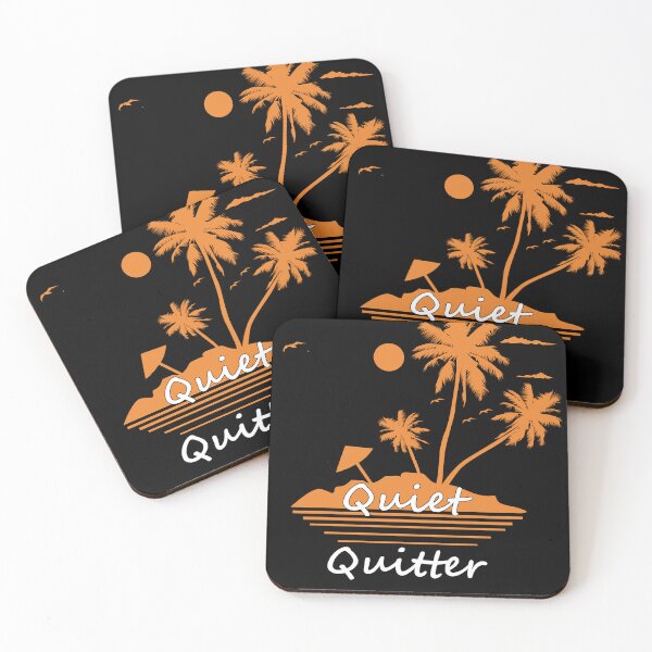 Item preview, Quiet Quitter designed and sold by heringa.