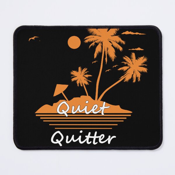 Item preview, Quiet Quitter designed and sold by heringa.