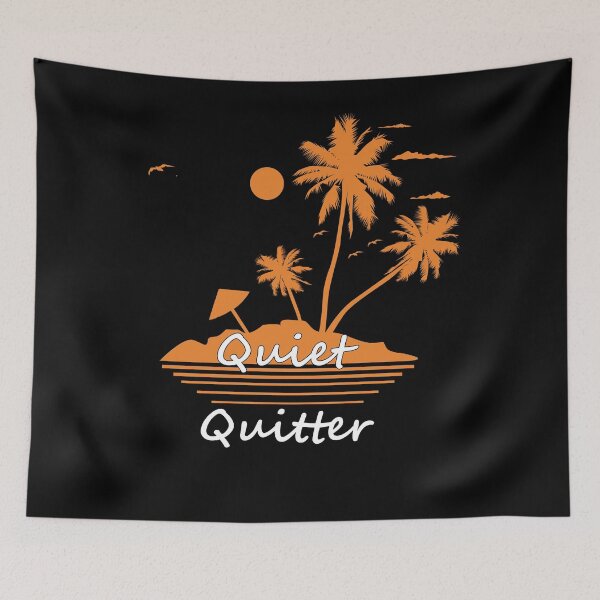 Item preview, Quiet Quitter designed and sold by heringa.