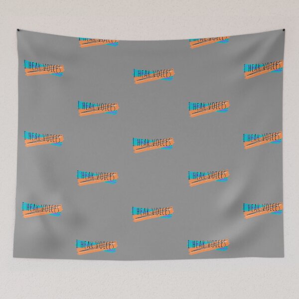 Item preview, I hear voices dissociative identity disorder awareness  designed and sold by system51.