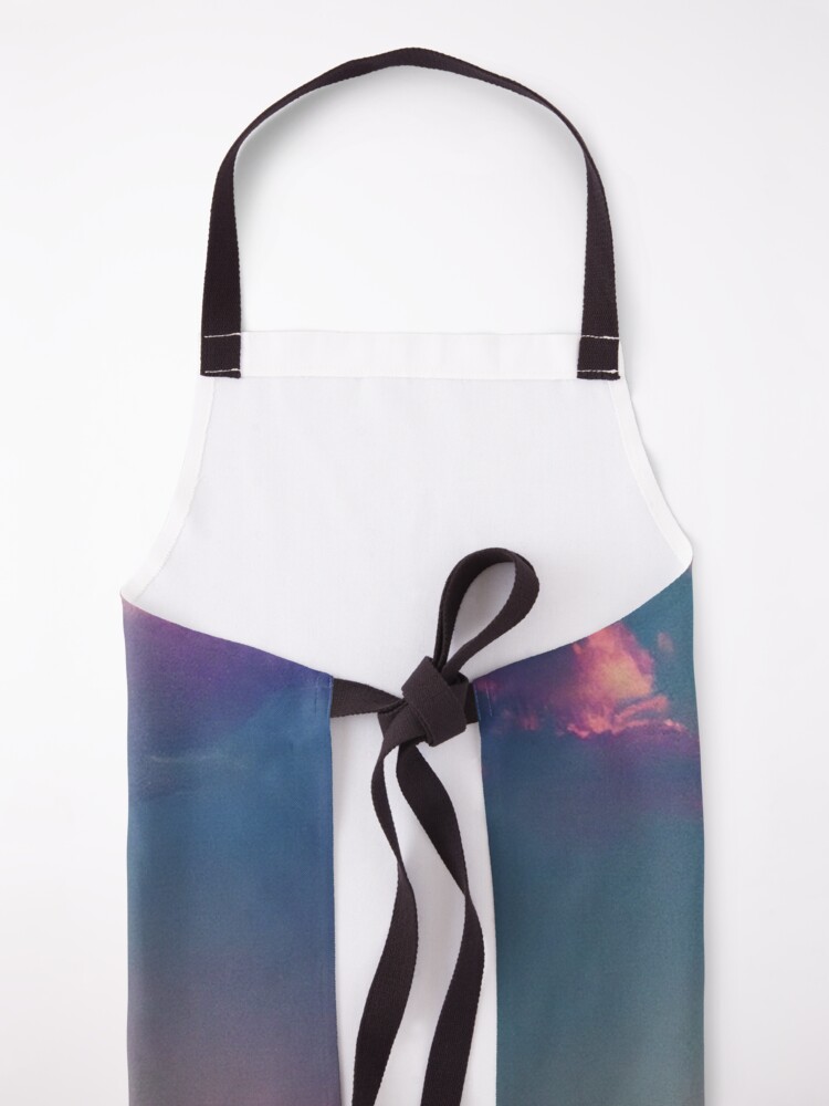Thumbnail 5 of 6, Apron, Welcome to Heaven designed and sold by NomadVeronica.