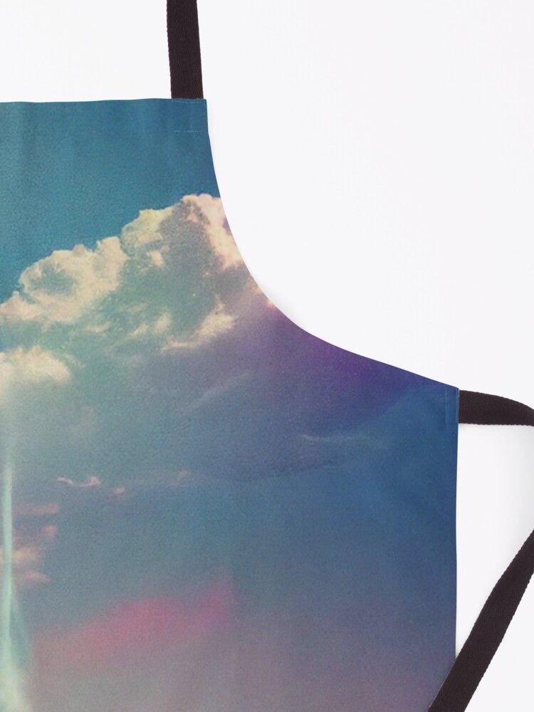 Thumbnail 3 of 6, Apron, Welcome to Heaven designed and sold by NomadVeronica.