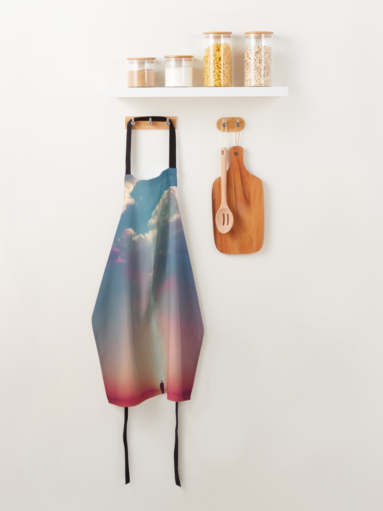 Thumbnail 4 of 6, Apron, Welcome to Heaven designed and sold by NomadVeronica.