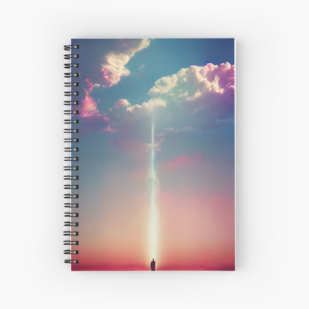 Item preview, Spiral Notebook designed and sold by NomadVeronica.
