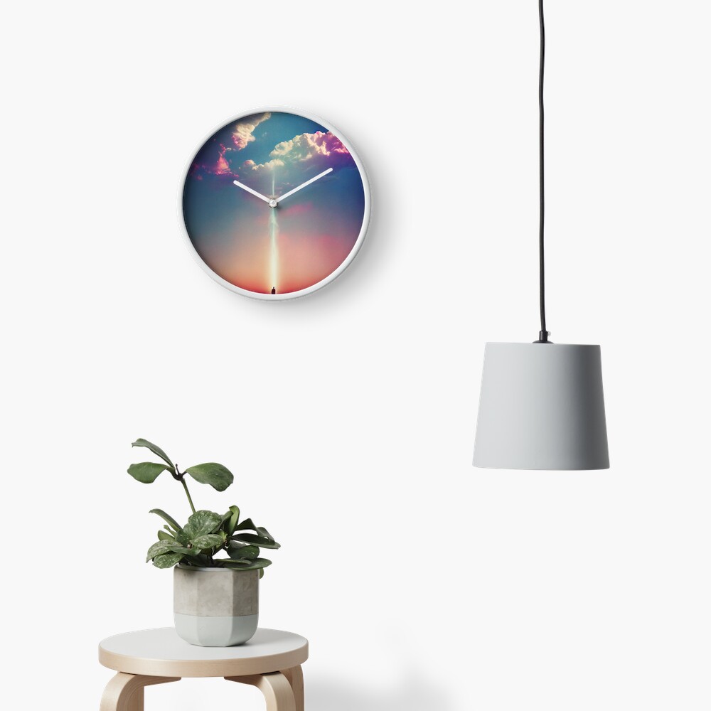Item preview, Clock designed and sold by NomadVeronica.