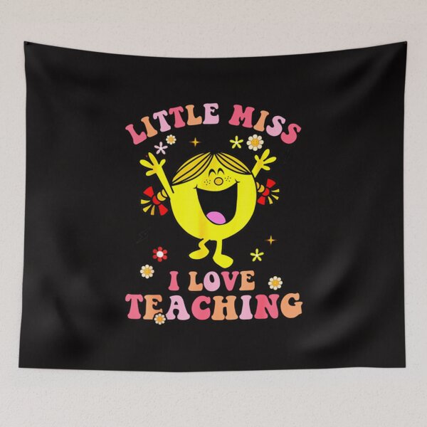 Item preview, Little Miss I Love Teaching Halloween designed and sold by arnulfonelia515.