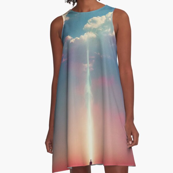 Welcome to Heaven A-Line Dress