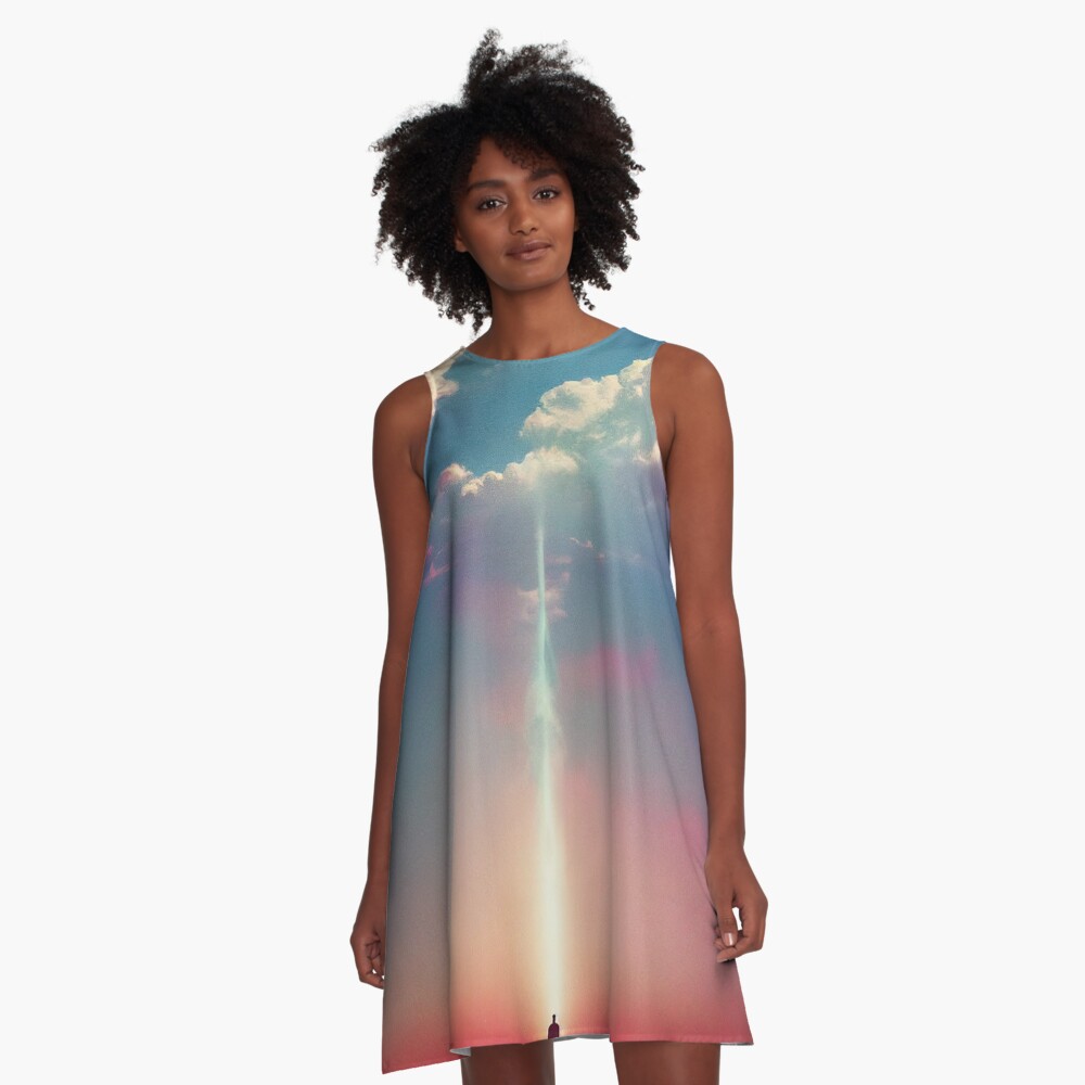 Item preview, A-Line Dress designed and sold by NomadVeronica.