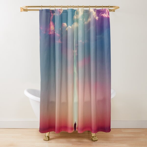 Welcome to Heaven Shower Curtain