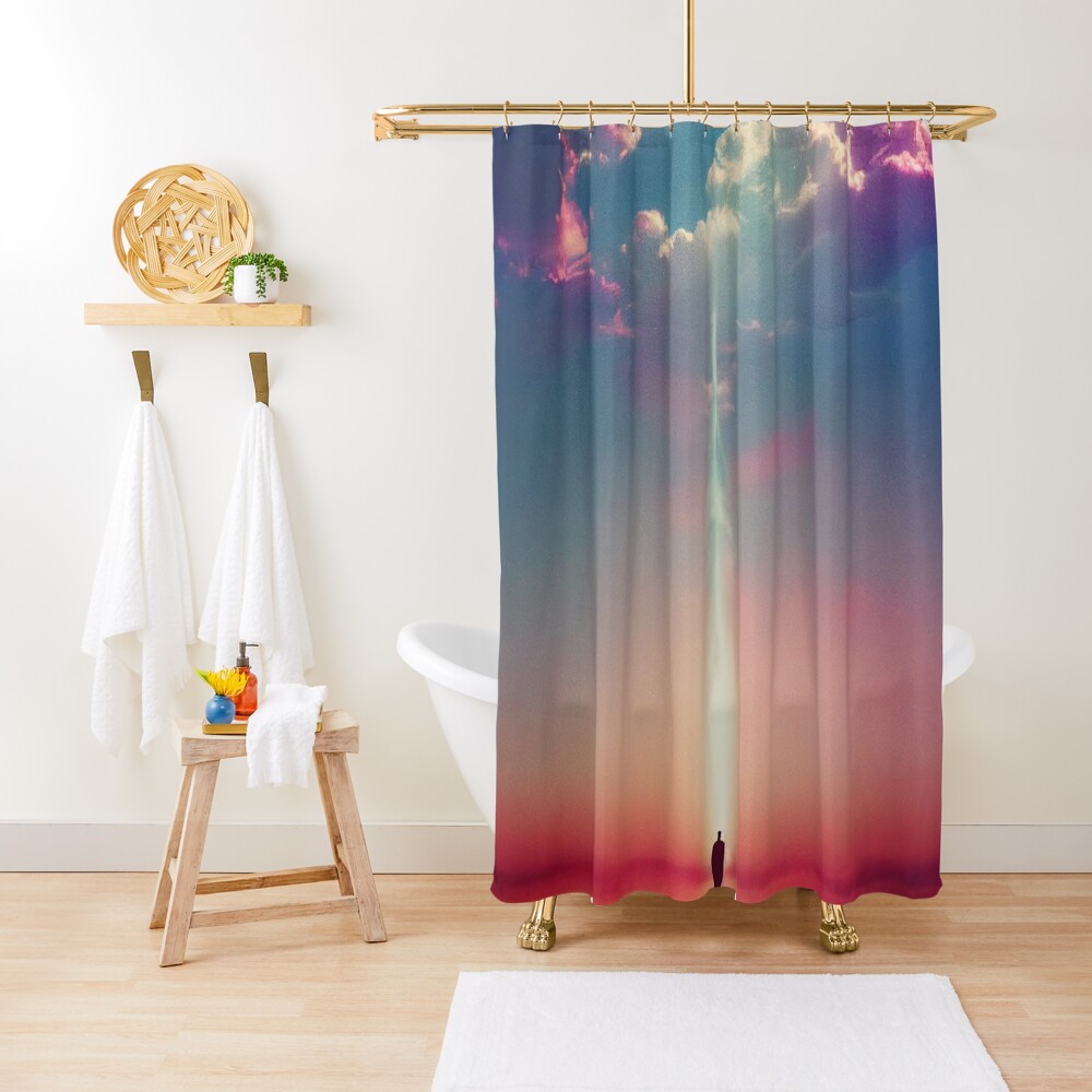 Item preview, Shower Curtain designed and sold by NomadVeronica.