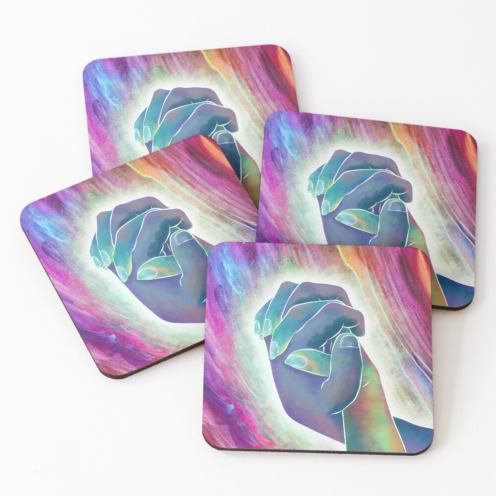 Item preview, Coasters (Set of 4) designed and sold by -DearTreehouse-.