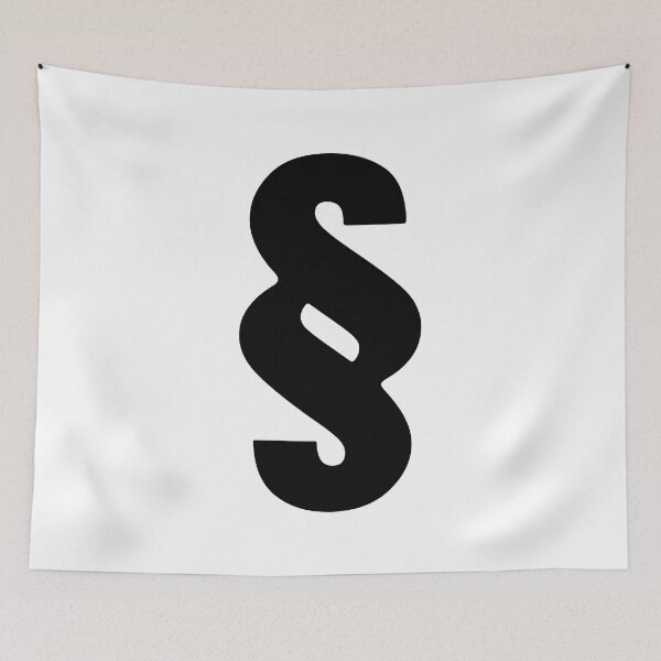 Item preview, Black and White Paragraph designed and sold by XOOXOO.