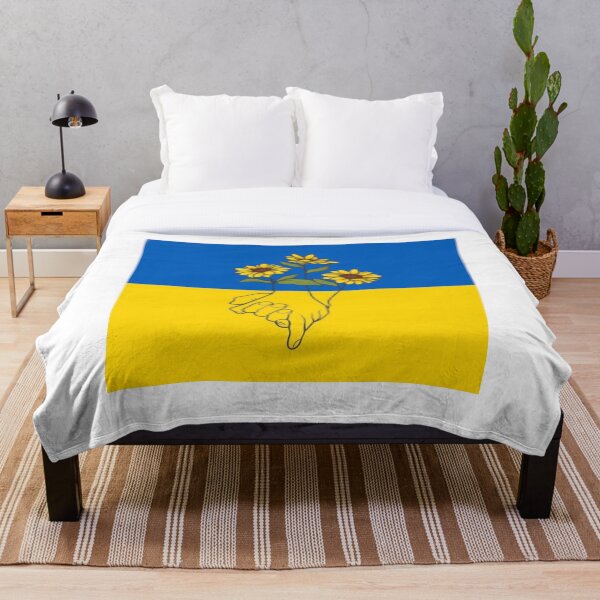 Artikelvorschau, ukrainische sonnenblume entworfen und verkauft von The Lone  vendor.