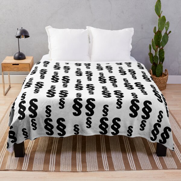 Item preview, Black and White Paragraphs designed and sold by XOOXOO.