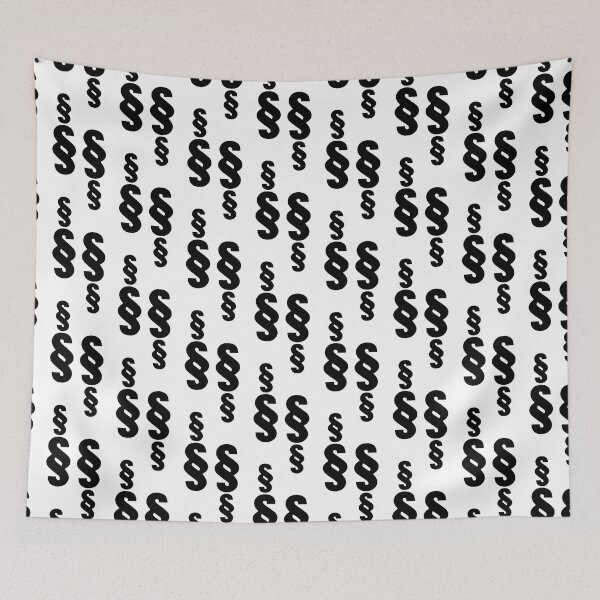 Item preview, Black and White Paragraphs designed and sold by XOOXOO.