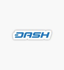 DASH Cryptocurrency Sticker