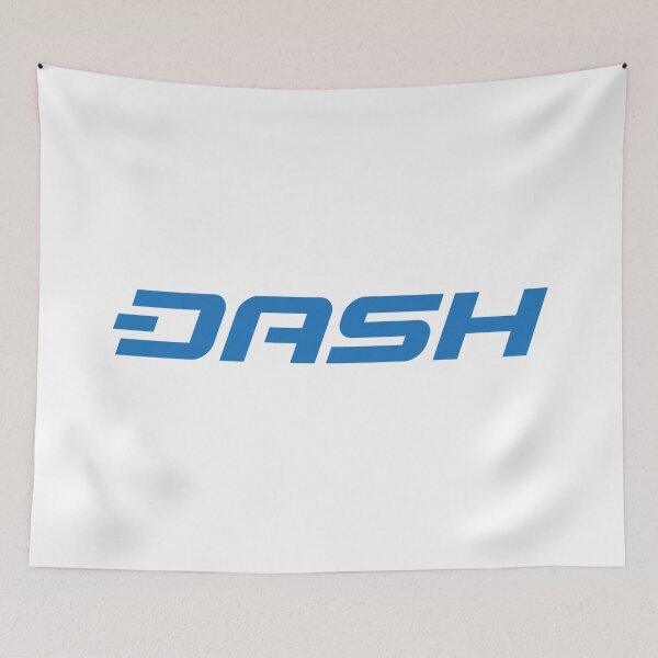 Item preview, DASH Cryptocurrency designed and sold by cryptees.