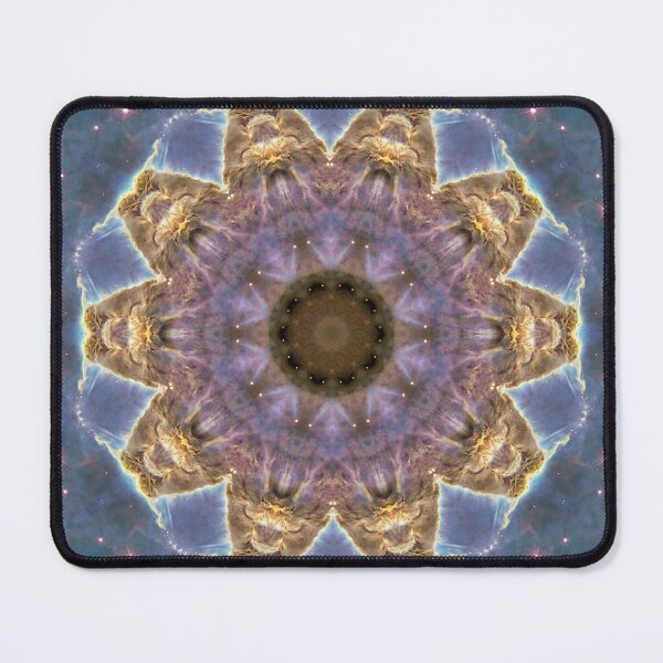 Item preview, Space Mandala 2022 no 39 Trippy Mandala Art for Yoga in Space designed and sold by Dr-Pen.