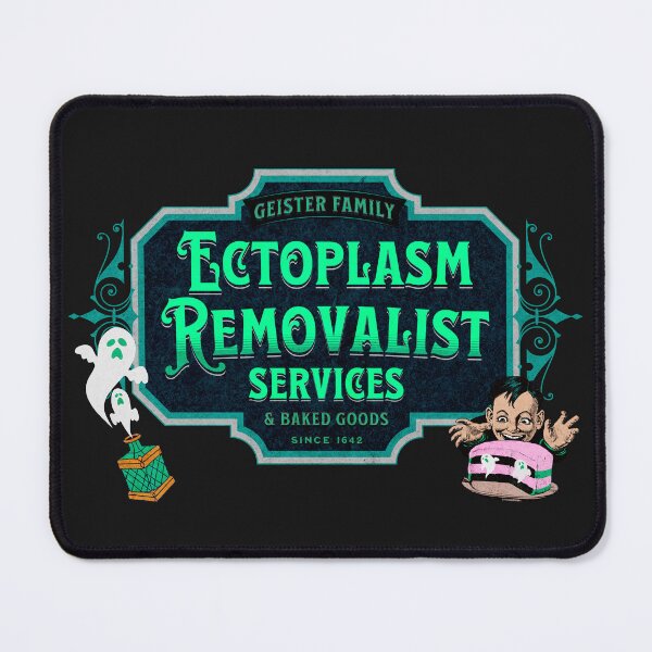 Item preview, Geister Family Ectoplasm Removalist Services Logo designed and sold by VampyreZen.