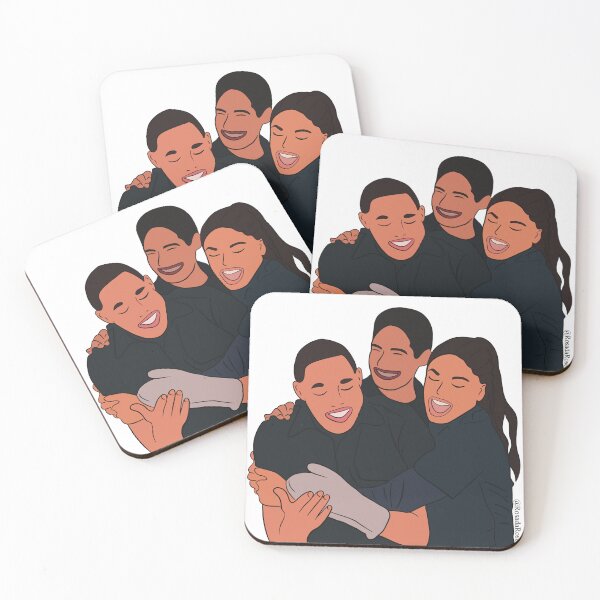 Item preview, Ben, Theo, and Vic  designed and sold by Rosadarose.