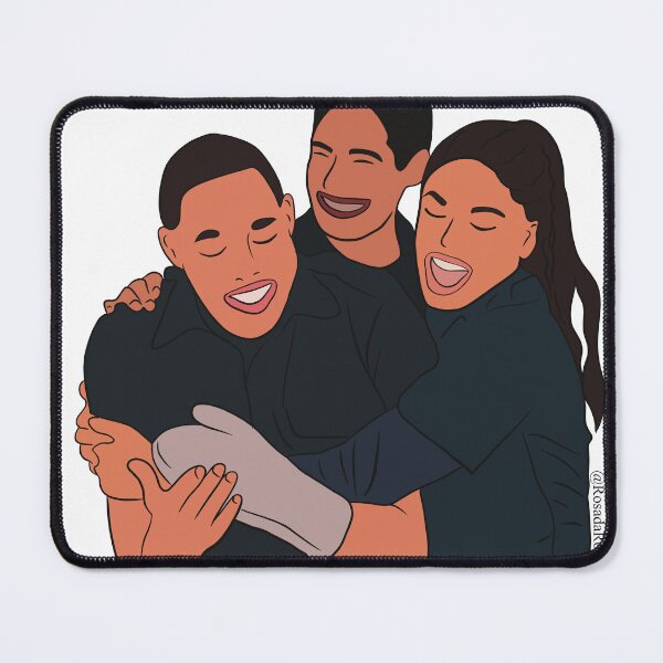 Item preview, Ben, Theo, and Vic designed and sold by Rosadarose.