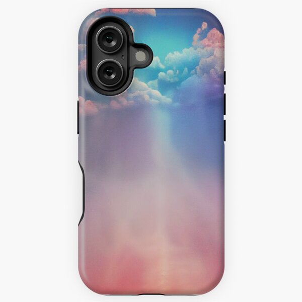 Cotton Candy Sky iPhone Tough Case