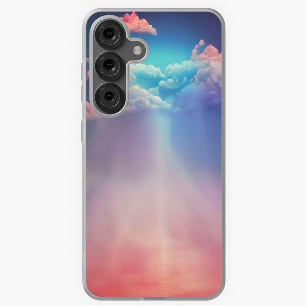 Cotton Candy Sky Samsung Galaxy Soft Case