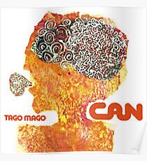 Can - Tago Mago Poster