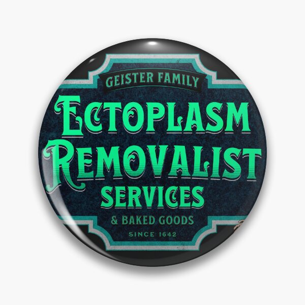 Item preview, Geister Family Ectoplasm Removalist Services Logo designed and sold by VampyreZen.