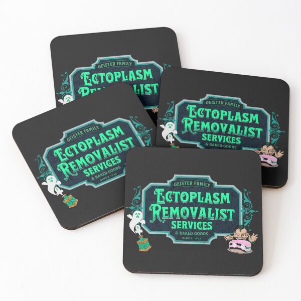 Item preview, Geister Family Ectoplasm Removalist Services Logo designed and sold by VampyreZen.