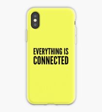 Everything is Connected. iPhone Case