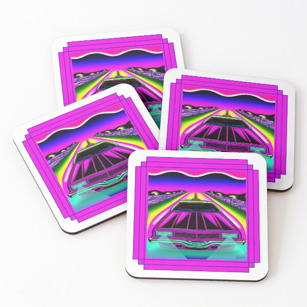 Item preview, Cruising on a Saturday Night - Abstract designed and sold by Wilcox PhotoArt.