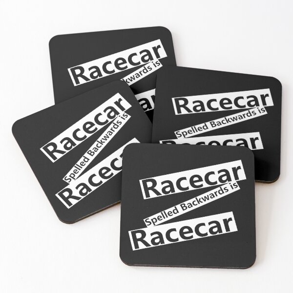 Item preview, Race Car Lovers Car Racing Apparel Racecar Spelled Backwards designed and sold by Jadir.