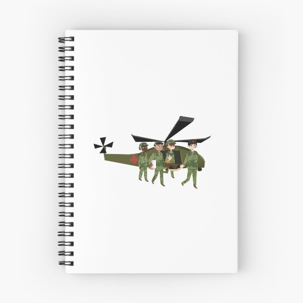 Item preview, Medics fly to the rescue! designed and sold by Jeremy Lewis.