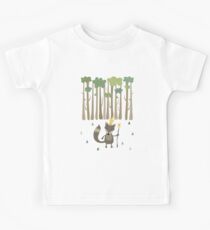 The King of the Wood Kids Tee
