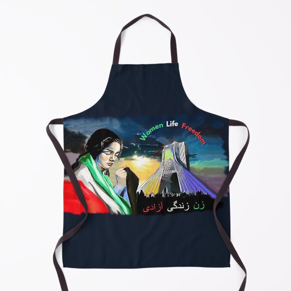 Item preview, IRAN / Women Life Freedom « زن زندگی آزادی » designed and sold by doniainart.