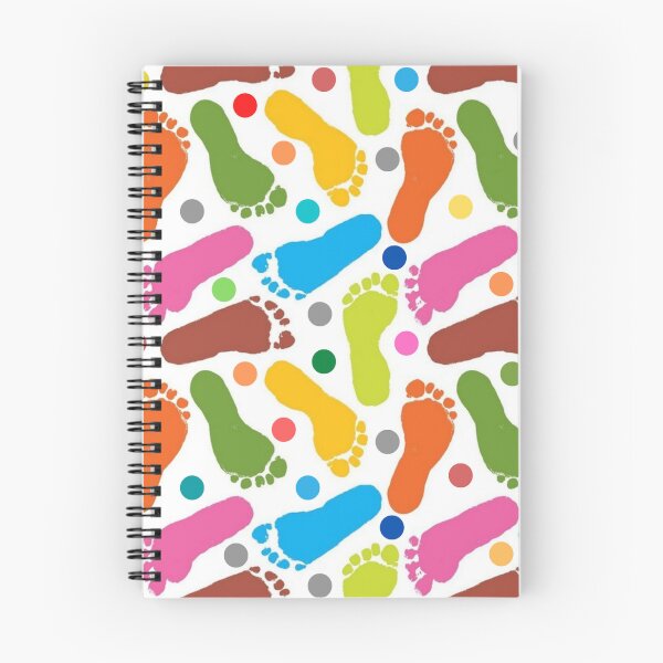 Item preview, Human Colorful Foot Pattern designed and sold by Hammy97.