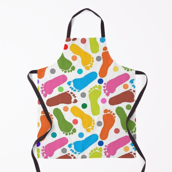 Item preview, Human Colorful Foot Pattern designed and sold by Hammy97.