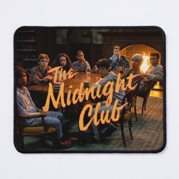 Item preview, The Midnight Club Netflix designed and sold by Nostana.